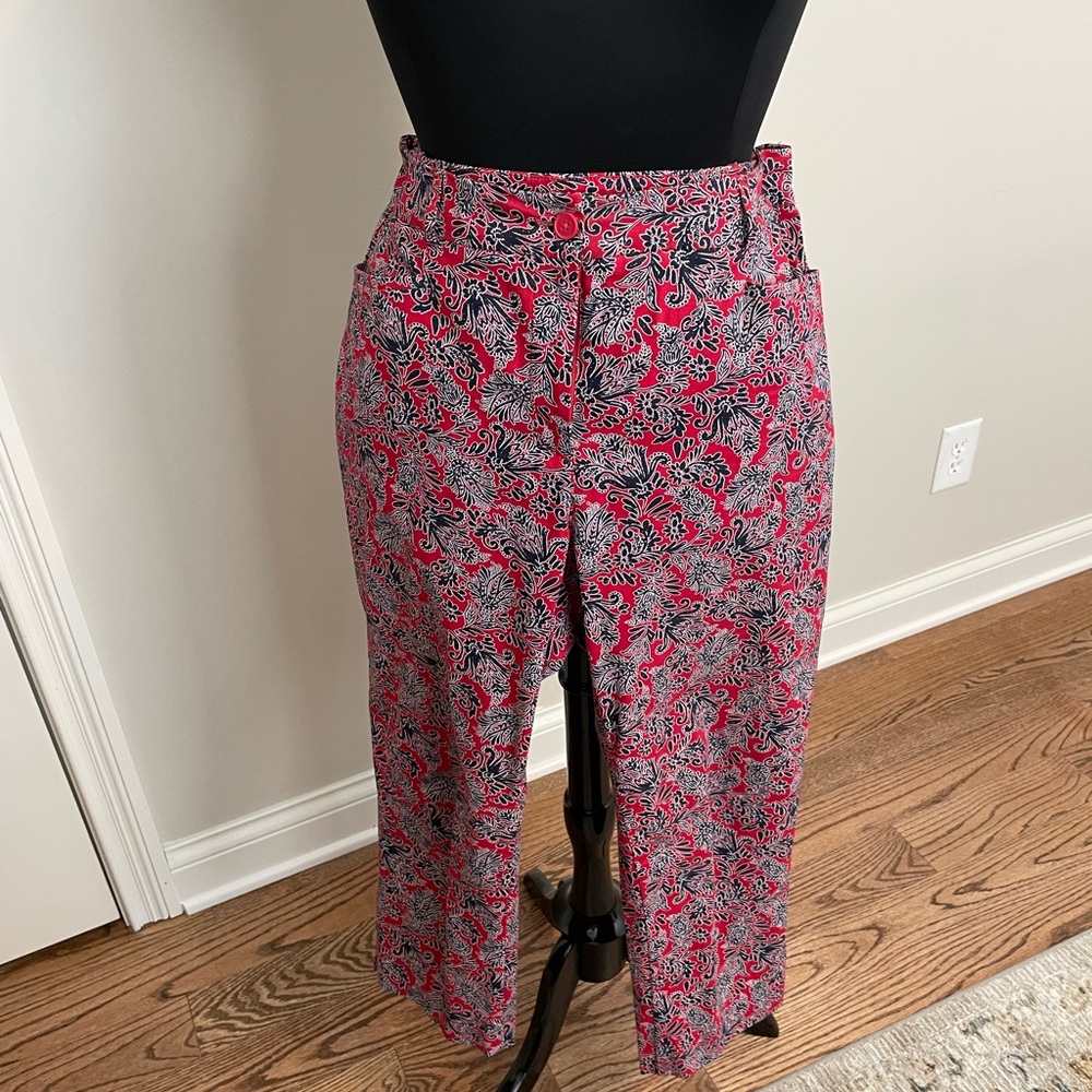 Talbot Cropped Pants 16W